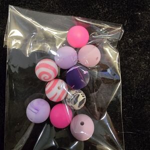 Colorful 4 Bag Bead Set